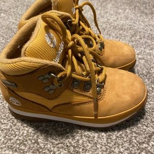 Timberland- Little kid Euro-hiker boot